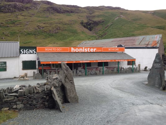 Honister Slate Mine by null