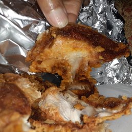 Who is so slow, they serve food looking like this? Who is so slow, they serve food looking like this?