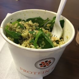 Spinach & Pesto Bowl