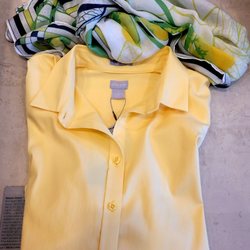 Chico's - Blouse and scarf for a gift