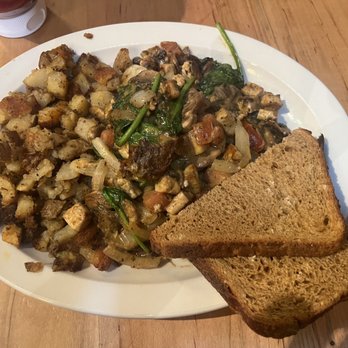 Foolish Craig's Cafe - Tofu Scramble - Creperies Near Me - Boulder, Colorado