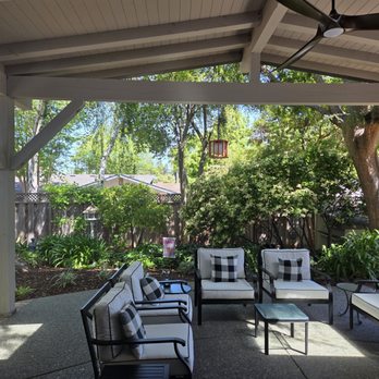 Gardelle Construction & Landscape - Extended aggregate patio area - Landscaping Near Me - Concord, California