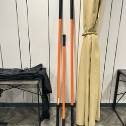 EVE Massage & Bodywork - Mobility sticks used to train and stretch.