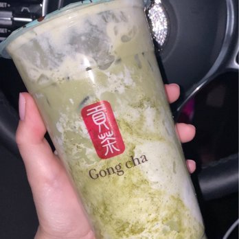 Gong Cha - Marble Matcha - Bubble Tea Near Me - Chino Hills, California Gong Cha - Marble Matcha - Bubble Tea Near Me - Chino Hills, California