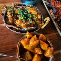 Mumbaiwala - (Top) Kadai Chicken (Bottom) Green Apple Pickle