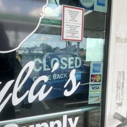 Kayla Beauty Supply - Closed at 11:13 am when their hours say they open at 9.