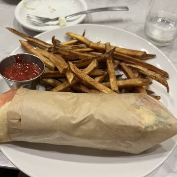 Freshly Greek - Chicken gyro with fries-awesome - Greek Near Me - Lancaster, Pennsylvania