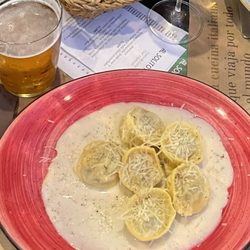 Al Solito Posto - Raviolis au jambon ibérique