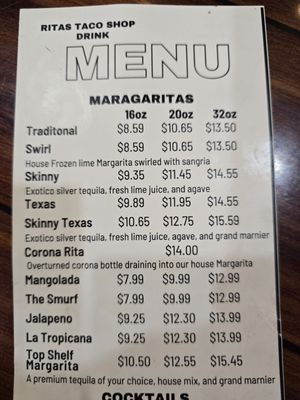Rita's Taco Shop by null