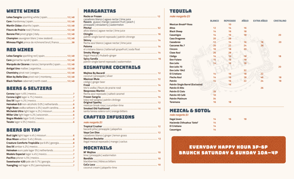 Menu photo 6 Chico Cantina Brookhaven, GA Menu photo 6 Chico Cantina Brookhaven, GA