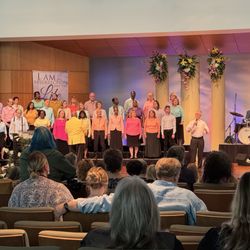 Unity of Houston - Easter choir