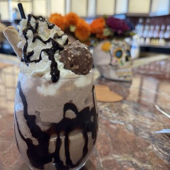 Pradera Brunch - Chocolate abuelita frappe - Breakfast & Brunch Near Me - Costa Mesa, California
