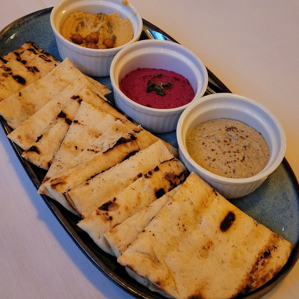 Andonis Vancouver - Trio dip - Greek Near Me - Vancouver, British Columbia Andonis Vancouver - Trio dip - Greek Near Me - Vancouver, British Columbia