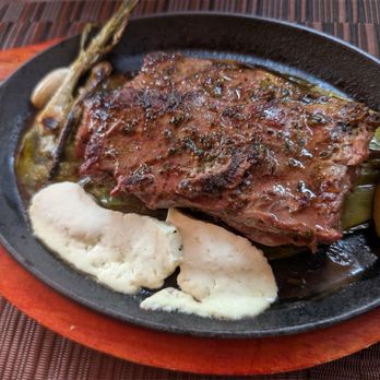 De Cantaro - Arrachera plate. Soooo good! - Steakhouses Near Me - Puerto Vallarta, JAL