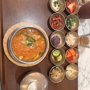 Kunjip Tofu - Seafood tofu soup - Korean Near Me - Mountain View, California Kunjip Tofu - Seafood tofu soup - Korean Near Me - Mountain View, California