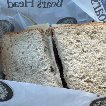 Michelles Brown Bag Cafe - a half eaten sandwich - Coffee & Tea Near Me - Sarasota, Florida