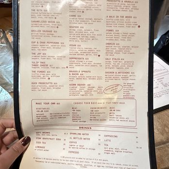 Robert's Pizza and Dough - Menu - Pizza Near Me - Chicago, Illinois
