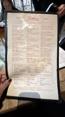 Menu photo 6 Robert's Pizza and Dough Chicago, IL
