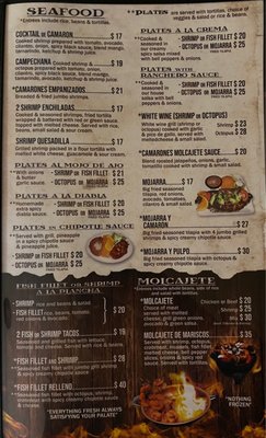 Menu photo 4 El Picosito Mexican Restaurant Gustine, CA Menu photo 4 El Picosito Mexican Restaurant Gustine, CA