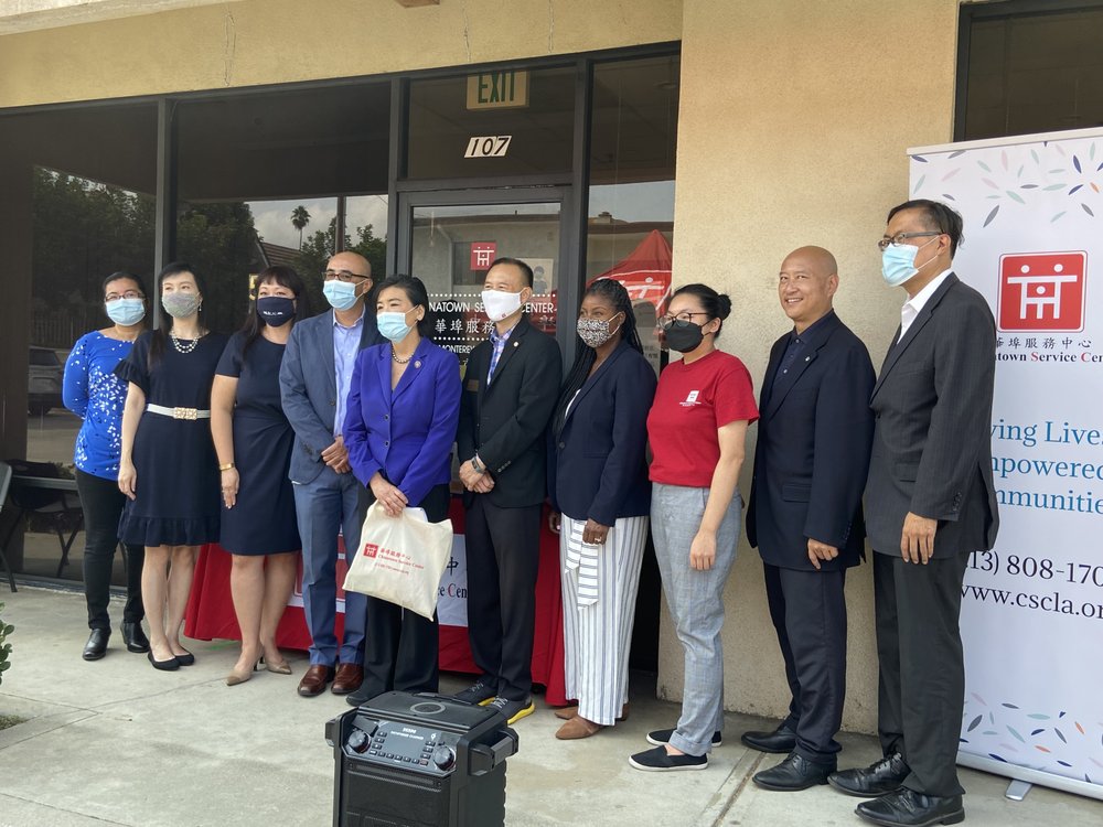 Chinatown Service Center - social services organization in Monterey Park, CA