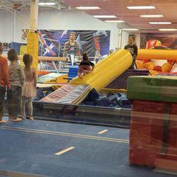 Aerials Fit N Fun Gymnastics Center