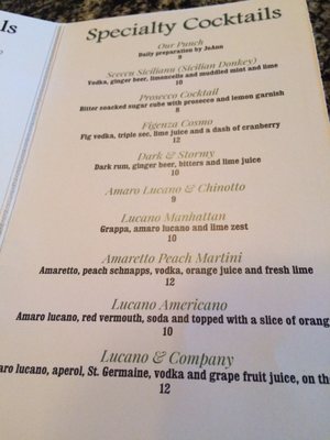 Menu photo 8 Ristorante Lucano Rochester, NY Menu photo 8 Ristorante Lucano Rochester, NY
