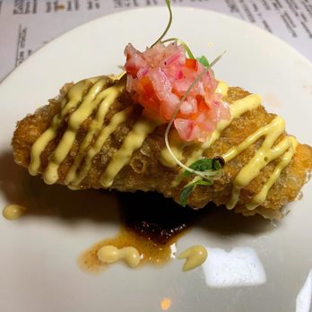 Buccan - Short Rib Empanada - New American Near Me - Palm Beach, Florida