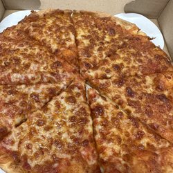 Palace Pizza & More - This is supposed to be extra cheese pizza