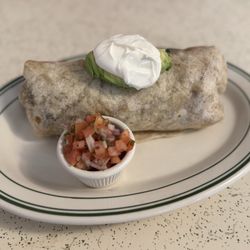 Cafe 1 - Breakfast Burrito