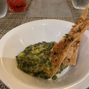 Secrets Vallarta Bay - Spinach dip at Castaways - Hotels Near Me - Puerto Vallarta, JAL