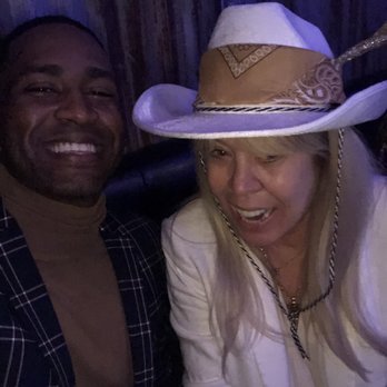 Barrel Proof - Me and the founder of HemLine. She loved my DIY reindeer cowboy hat. - Pubs Near Me - New Orleans, Louisiana