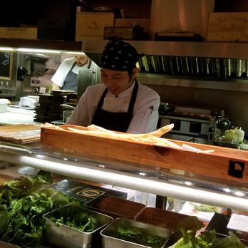 Uchiko Austin - View of sushi bar and team. - Sushi Bars Near Me - Austin, Texas Uchiko Austin - View of sushi bar and team. - Sushi Bars Near Me - Austin, Texas