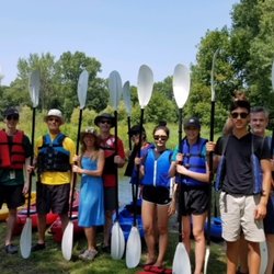 Twin Cities Kayak Rental, Lessons and Adventure Guide - Ready for Rice Creek adventure!