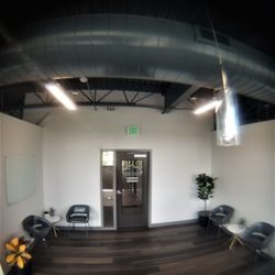 Colorado Sports Physical Therapy - An inviting waiting room, but don't expect to wait long!