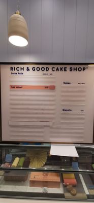 Rich & Good Cake Shop (Jewel Changi Airport) by null