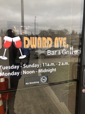 Woodward Bar & Grill by null