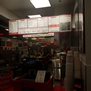 Five Guys - Menu - Burgers Near Me - North Bethesda, Maryland