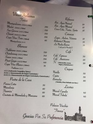 Menu photo 5 La Dolce Vita Mazunte, OAX Menu photo 5 La Dolce Vita Mazunte, OAX