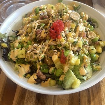 FreshFin - Draper - Large create my own poke bowl - Asian Fusion Near Me - Draper, Utah