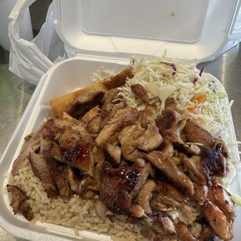 Tikiyaki - Teriyaki Chicken Plate - Fast Food Near Me - Orange, California