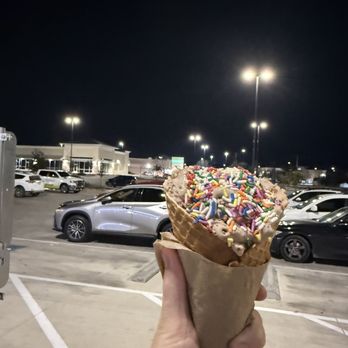 Amy’s Ice Cream - chocolate pistachio w/ sprinkles - Ice Cream & Frozen Yogurt Near Me - Hutto, Texas Amy’s Ice Cream - chocolate pistachio w/ sprinkles - Ice Cream & Frozen Yogurt Near Me - Hutto, Texas