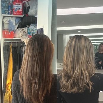 Davida Salon - Before vs after - Hair Extensions Near Me - New York, New York Davida Salon - Before vs after - Hair Extensions Near Me - New York, New York