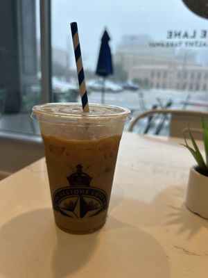 Bluestone Lane Post Oak Plaza Coffee Shop by null