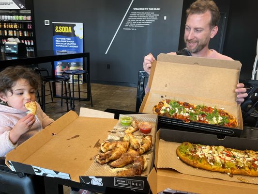 &pizza by null