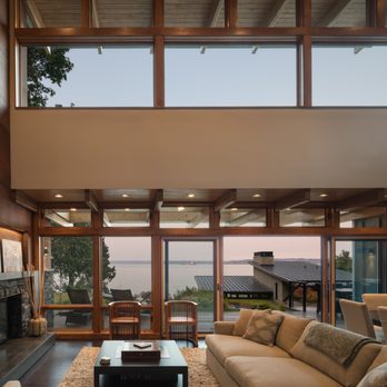 Coates Design - Island Retreat - Architects Near Me - Bainbridge Island, Washington