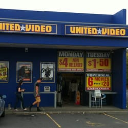 United Video - United video in Northcote