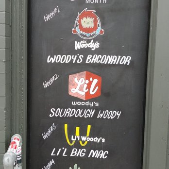 Lil Woody's - Burgers Near Me - Seattle, Washington