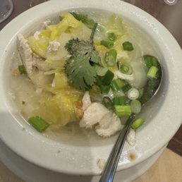 Glass Noodle Soup