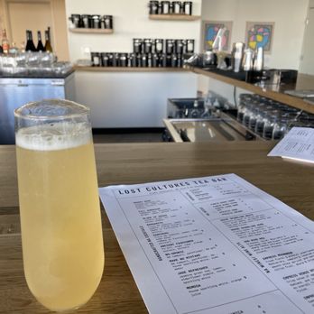 Lost Cultures Tea Bar - Jade refresher - Tea Rooms Near Me - Albuquerque, New Mexico