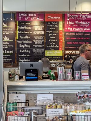 Whole Nectar Smoothie Bar by null